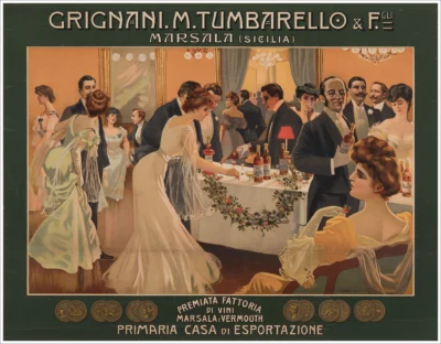 Marsala Grignani, M. Tumbarello & Figli - Marsala (Trapani), Sicilia
