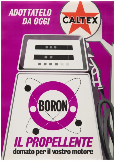 Carburante Caltex Boron