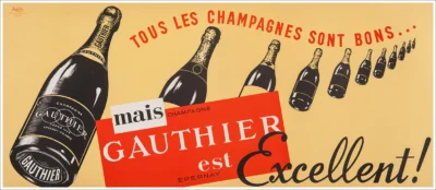 Champagne Gauthier, Epernay