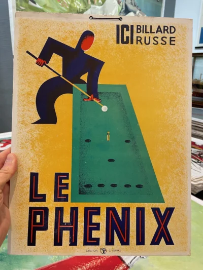 Billard russe Le Phenix / Biliardo