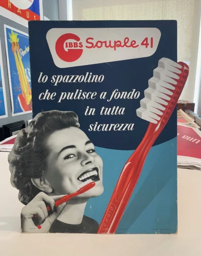 Spazzolino da denti Gibbs Souple 41, Milano