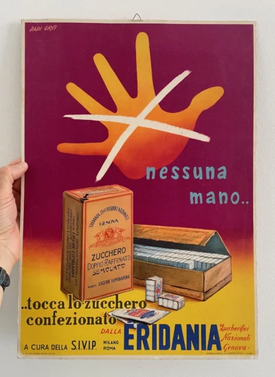 Zucchero Eridania, Genova