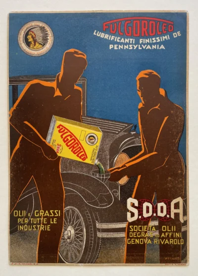 Fulgoroleo - SODA Società Olii Dègras & Affini, Genova Rivarolo
