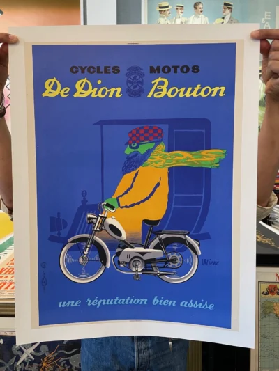 Cycles motos De Dion Bouton