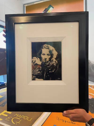 Fotografia originale d'epoca di Marlene Dietrich, 1932