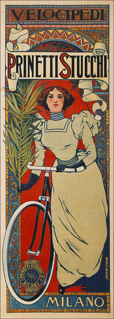Velocipedi Prinetti Stucchi, Milano
