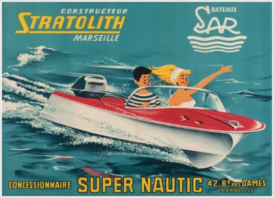 Bateaux SAR, constructeur Stratolith Marseille - Concessionnaire Super Nautique