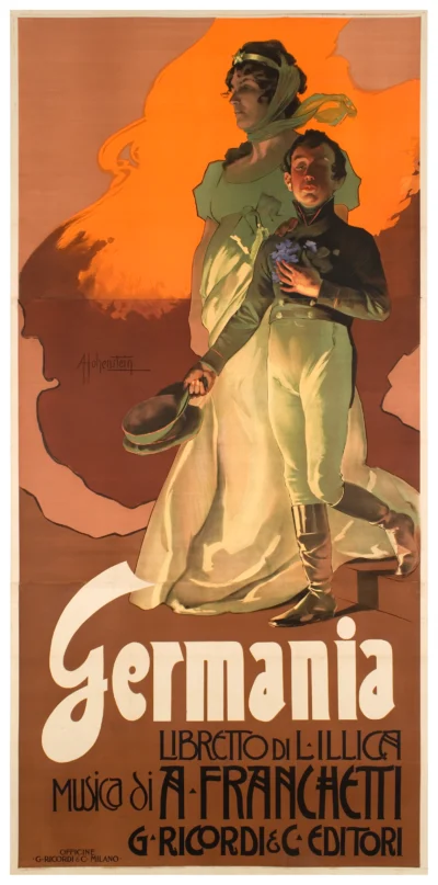 Germania, opera lirica di Luigi Illica, musica di Alberto Franchetti
