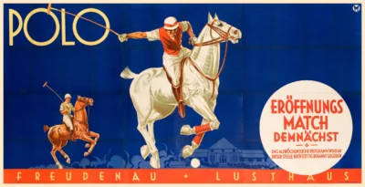 Polo, Vienna (Austria) / Grande formato 370 x 188 cm