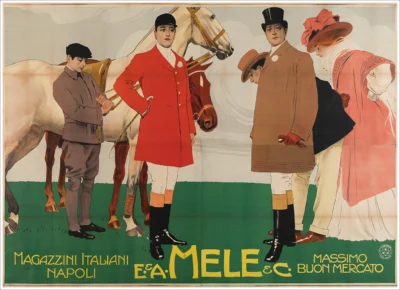 E. & A. Mele & C. Napoli, Magazzini Italiani