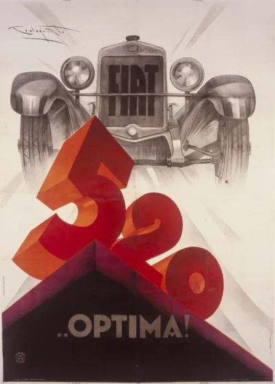 FIAT 520 ..Optima! / FIAT, Torino