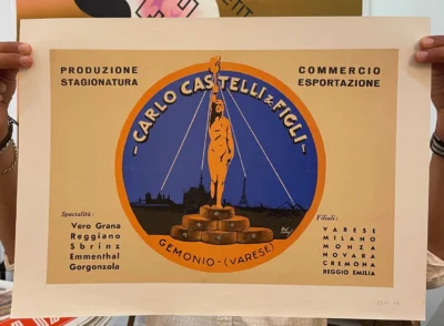 Formaggi Carlo Castelli & Figli, Gemonio (Varese)