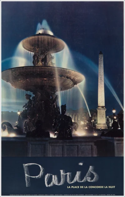 Paris, Place de la Concorde