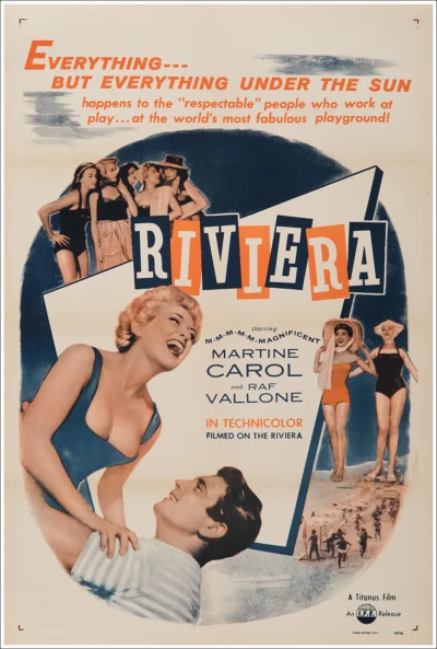 La Spiaggia / Riviera (girato su pellicola Ferraniacolor a Spotorno, Riviera)