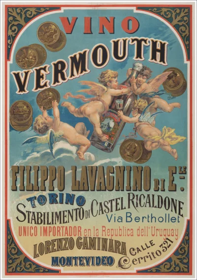Vino Vermouth Filippo Lavagnino, Torino / Stabilimento di Castel Ricaldone (Alessandria)