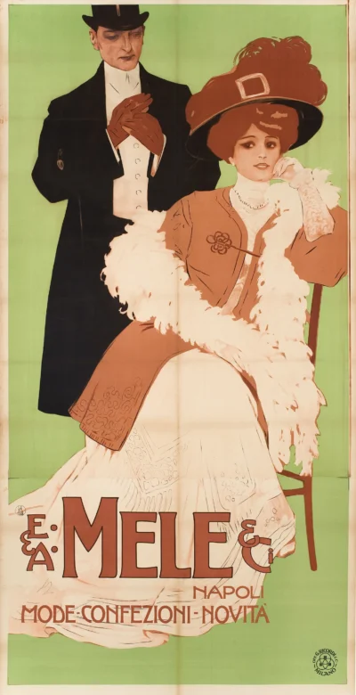 E. & A. Mele & C. Napoli, Mode Confezioni Novità