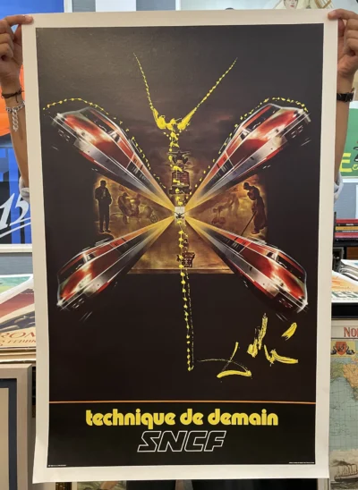 SNCF, technique de demain / TGV